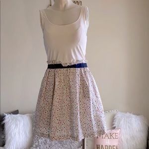 Victoria’s Secret PINK Skater Style Dress Large